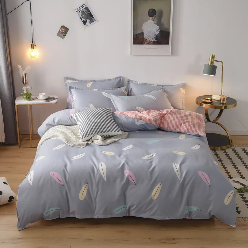 ELKA Cartoon Modern Style Duvet Cover Set Bed Sheets and Pillowcases Comforter Bedding Sets Oceania
ELKA Cartoon Modern Style Duvet Cover Set Bed Sheets and Pillowcases Comforter Bedding Sets Oceania