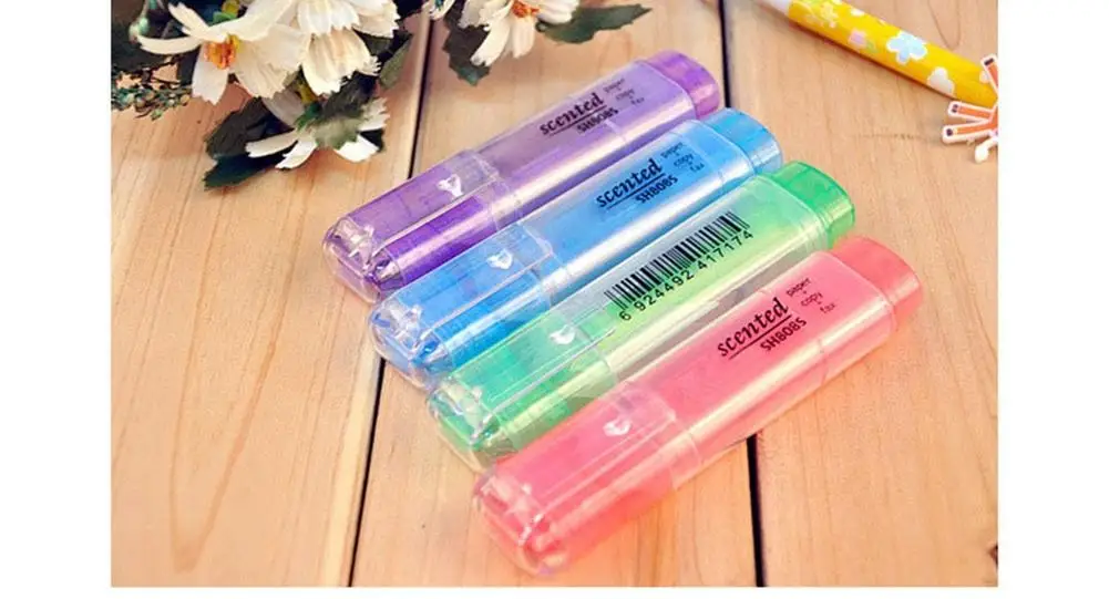 Thinkmax Office Fresh Large Capacity Candy Color Fragrance Fluorescent Highlighter Maker pen Marking Note Pen Comfort Writing
Thinkmax Office Fresh Large Capacity Candy Color Fragrance Fluorescent Highlighter Maker pen Marking Note Pen Comfort Writing