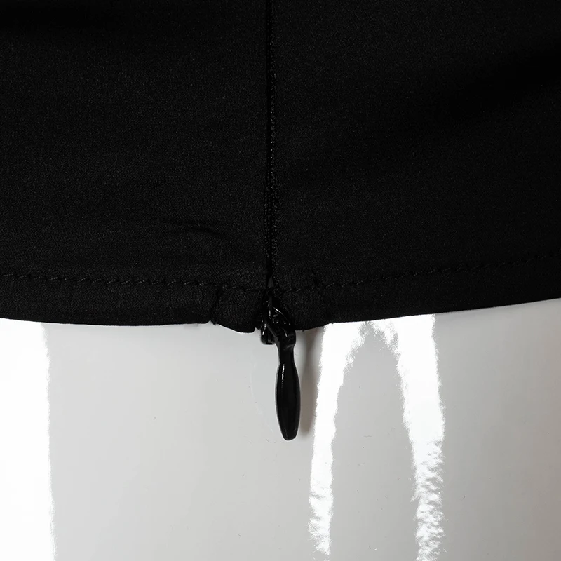 LVINMW Long Sleeve Tee Folds Navel Solid Fashion T Shirts Crew Neck Casual Slim Fit Woman Cloth Back Zip Up Designed Temperament
LVINMW Long Sleeve Tee Folds Navel Solid Fashion T Shirts Crew Neck Casual Slim Fit Woman Cloth Back Zip Up Designed Temperament