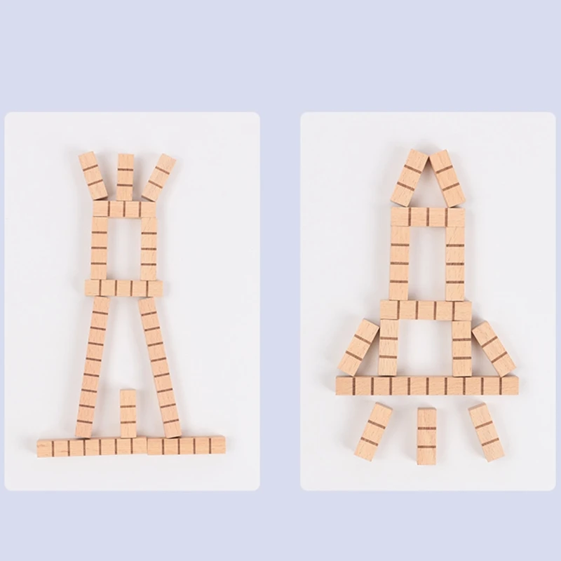 Wooden Jigsaw Puzzles Kids Baby Versatile Building Blocks Montessori Educational Toys for Toddlers Boys Girls Age 3+ Years Old
Wooden Jigsaw Puzzles Kids Baby Versatile Building Blocks Montessori Educational Toys for Toddlers Boys Girls Age 3+ Years Old