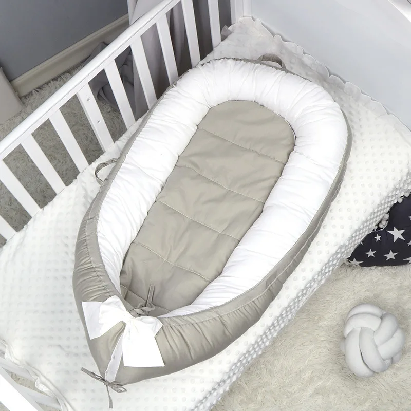 New Baby Nest Bed Portable Crib Folding Newborns Cots Nursery Sleep Nest Infant Cradle Baby Bassinet Children's Bed Carry Cot
New Baby Nest Bed Portable Crib Folding Newborns Cots Nursery Sleep Nest Infant Cradle Baby Bassinet Children's Bed Carry Cot