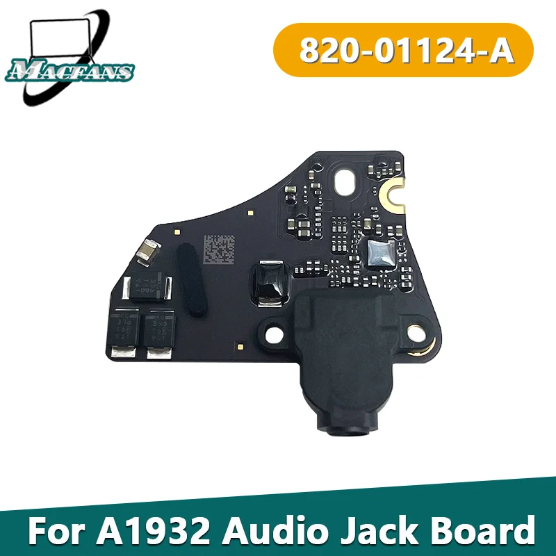 Brand New A1932 Audio Jack Board 820-01124-A For Macbook Air Retina 13" A1932 Headphone Jack Board 820-01124-04 2018 2019 MRE82
Brand New A1932 Audio Jack Board 820-01124-A For Macbook Air Retina 13" A1932 Headphone Jack Board 820-01124-04 2018 2019 MRE82