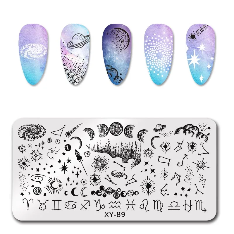 Stainless Steel Earth Moon Pattern Stamping Plate Template Geometric Natural Image Design Stamp Template DIY ManicureTools
Stainless Steel Earth Moon Pattern Stamping Plate Template Geometric Natural Image Design Stamp Template DIY ManicureTools
