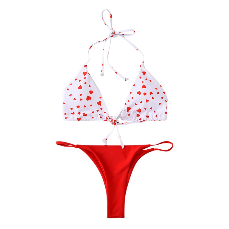 Wasteheart Summer White Sexy Bikini Sets Women Swimsuit Bikini Swimwear Low Waist Bathing Suit Female Beach Style Padded Halter
Wasteheart Summer White Sexy Bikini Sets Women Swimsuit Bikini Swimwear Low Waist Bathing Suit Female Beach Style Padded Halter