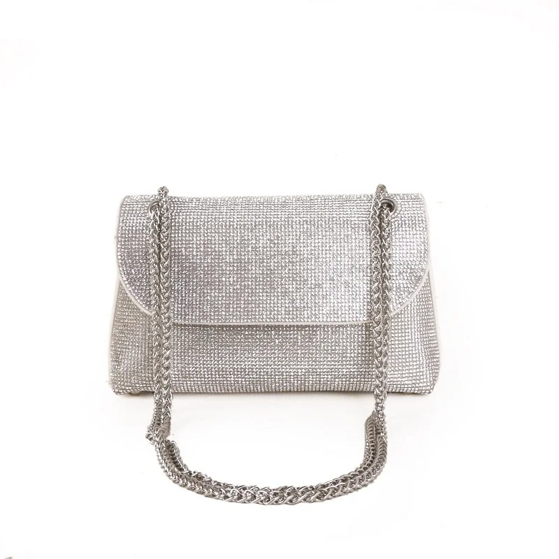 2021 new diamond Dinner Bag celebrity chain one shoulder slanting fashion women's bag fashion small square bag
2021 new diamond Dinner Bag celebrity chain one shoulder slanting fashion women's bag fashion small square bag