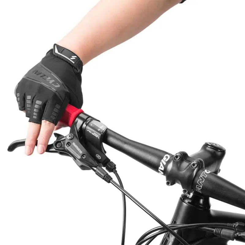 Nylon Lycra Fabric Unisex Cycling Gloves Anti-slip Anti-sweat Men Women Half Finger Gloves Breathable MTB Bike Bicycle Gloves
Nylon Lycra Fabric Unisex Cycling Gloves Anti-slip Anti-sweat Men Women Half Finger Gloves Breathable MTB Bike Bicycle Gloves