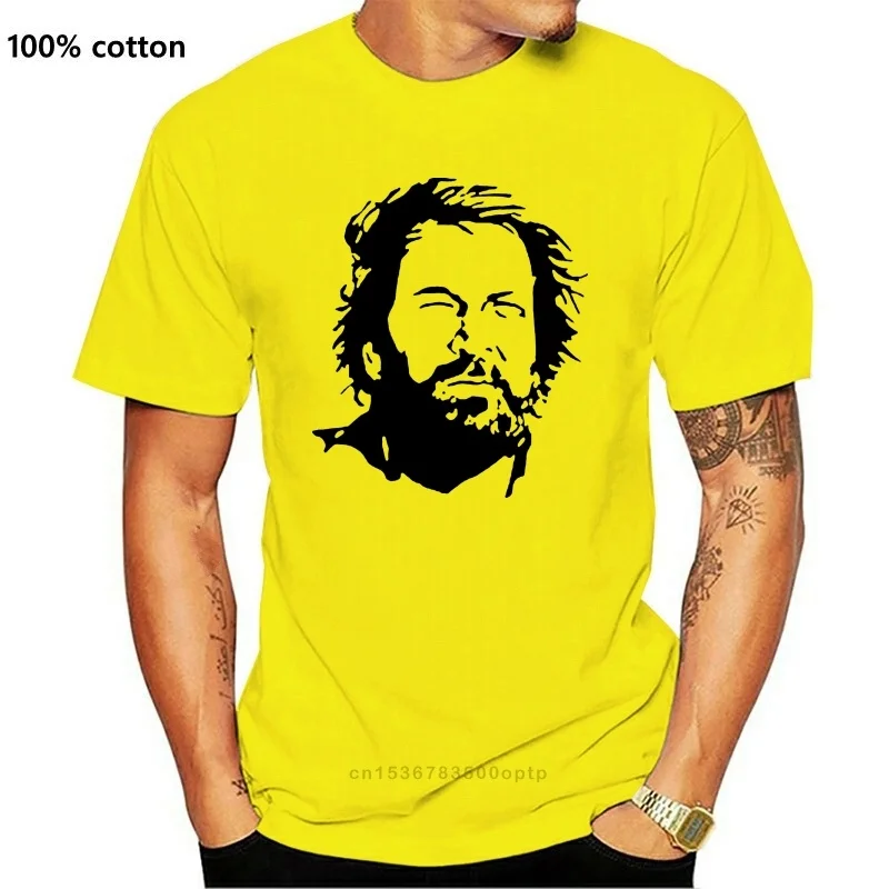 Мужская футболка в стиле ретро, с принтом Батон Спенсер, комар 63, футболка Terence Hill Kino Tv, простой дизайн 2019
Мужская футболка в стиле ретро, с принтом Батон Спенсер, комар 63, футболка Terence Hill Kino Tv, простой дизайн 2019