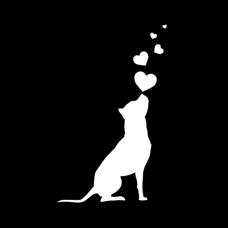 Car Sticker Dog Heart Pet Staffordshire Terrier Car Sticker Car Accessory PVC Sticker 16cm*9.7cm
Car Sticker Dog Heart Pet Staffordshire Terrier Car Sticker Car Accessory PVC Sticker 16cm*9.7cm