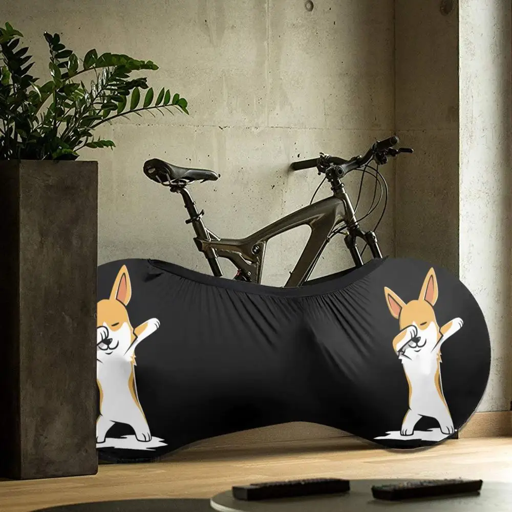 Dabbing Corgi Funny outdoor Bike MTB waterproof Bicycle dust cover Custom Rashguard biking motocross downhill BMX father gift
Dabbing Corgi Funny outdoor Bike MTB waterproof Bicycle dust cover Custom Rashguard biking motocross downhill BMX father gift