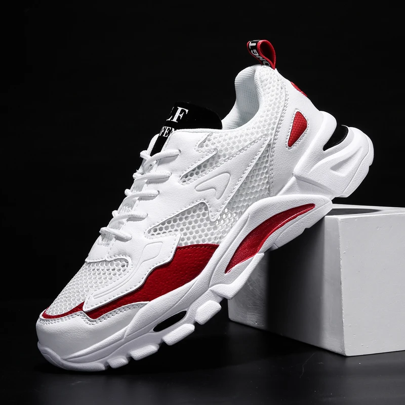 Unisex Fashion Men's Causal Shoes Mesh Breathable Lace-up Brand Shoes Chaussure Homme Footwears Trainers Sport Sneakers 36-44
Unisex Fashion Men's Causal Shoes Mesh Breathable Lace-up Brand Shoes Chaussure Homme Footwears Trainers Sport Sneakers 36-44