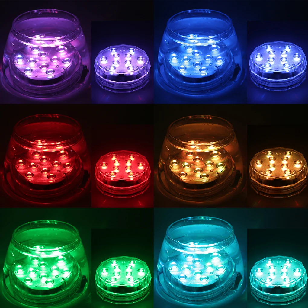 IP68 Waterproof Multi Color Submersible LED Lights Underwater Night Lamp Tea Light Vase Bowl Party Wedding Christmas Decoration
IP68 Waterproof Multi Color Submersible LED Lights Underwater Night Lamp Tea Light Vase Bowl Party Wedding Christmas Decoration