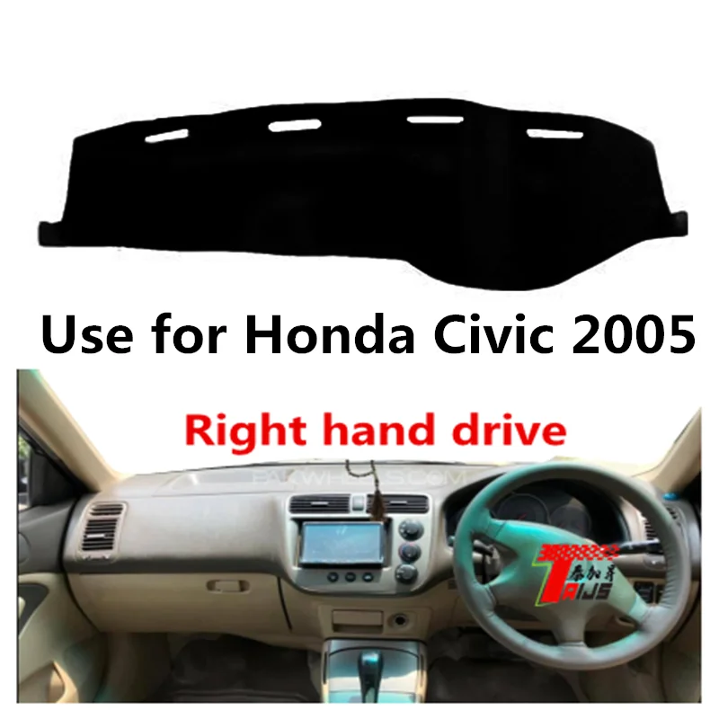 Taijs Right Hand Drive High Polyester Fibre Anti-UV Car Dashboard Cover Mat for Toyota Civic 2000 2001 2002 2003 2004 2005 Cover
Taijs Right Hand Drive High Polyester Fibre Anti-UV Car Dashboard Cover Mat for Toyota Civic 2000 2001 2002 2003 2004 2005 Cover