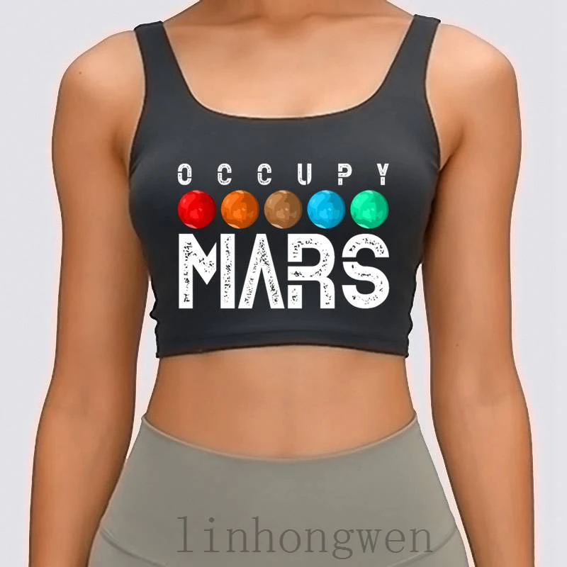 Occupy_Mars Женская майка Cool Юмор S-XL изготовленный на заказ хлопок Демисезонный Прохладный интересные укороченный топ
Occupy_Mars Женская майка Cool Юмор S-XL изготовленный на заказ хлопок Демисезонный Прохладный интересные укороченный топ