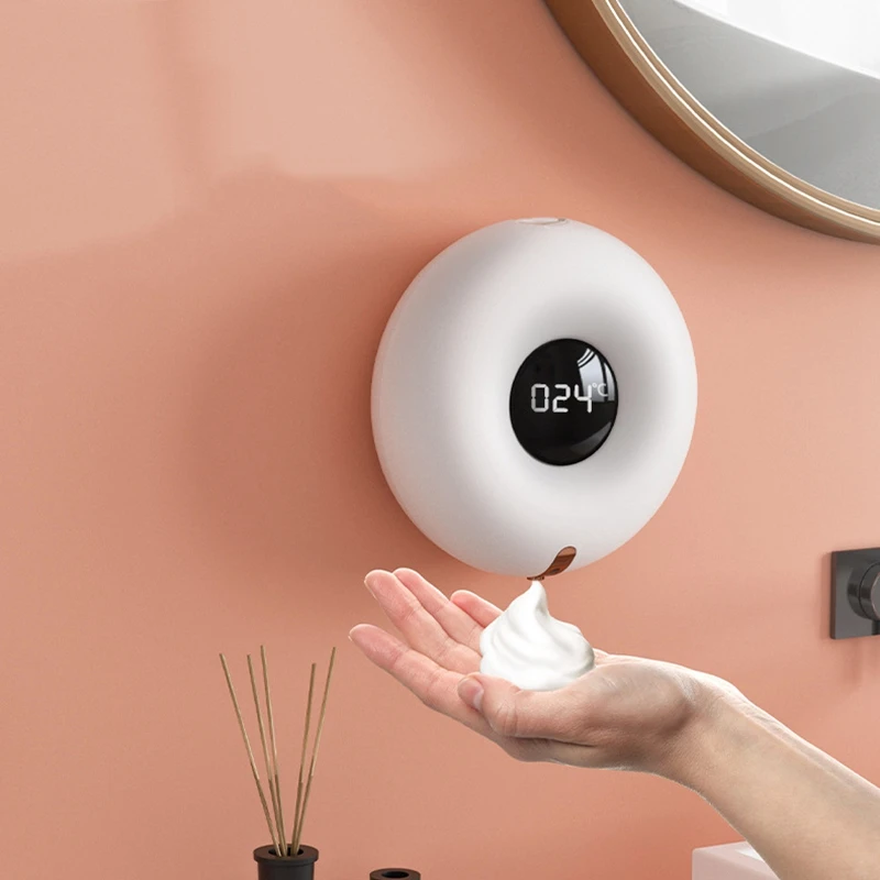 Touchless Automatic Sensor Foam Soap Dispenser Hand Liquid Gel Spray Wall Mounted Bathroom Accessories
Touchless Automatic Sensor Foam Soap Dispenser Hand Liquid Gel Spray Wall Mounted Bathroom Accessories