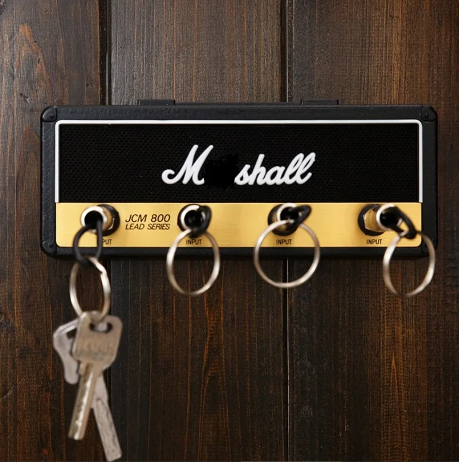 Key Storage Rock Guitar Keychain Holder Jack II Rack 2.0 Electric Key Rack Vintage Amplifier JCM800 Gift Standard Gift
Key Storage Rock Guitar Keychain Holder Jack II Rack 2.0 Electric Key Rack Vintage Amplifier JCM800 Gift Standard Gift