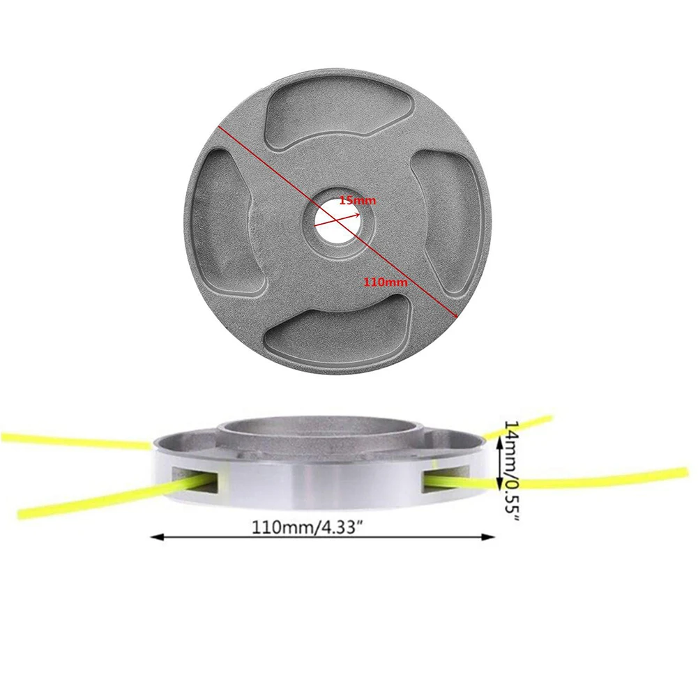 Home Replacement Trimmer Head Garden Tools Accessories Durable Easy Install Round Mower Parts Outdoor Aluminum Alloy Grass
Home Replacement Trimmer Head Garden Tools Accessories Durable Easy Install Round Mower Parts Outdoor Aluminum Alloy Grass