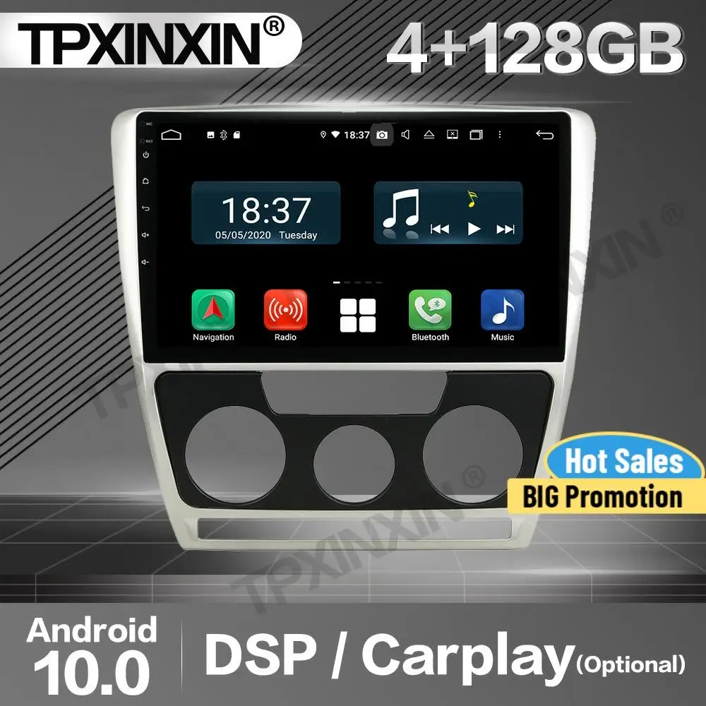 128G Carplay Car Radio 2 Din Stereo Receiver Android For Skoda Octiva 2012 AT IPS GPS Navigation Player Audio Recorder Head Unit
128G Carplay Car Radio 2 Din Stereo Receiver Android For Skoda Octiva 2012 AT IPS GPS Navigation Player Audio Recorder Head Unit