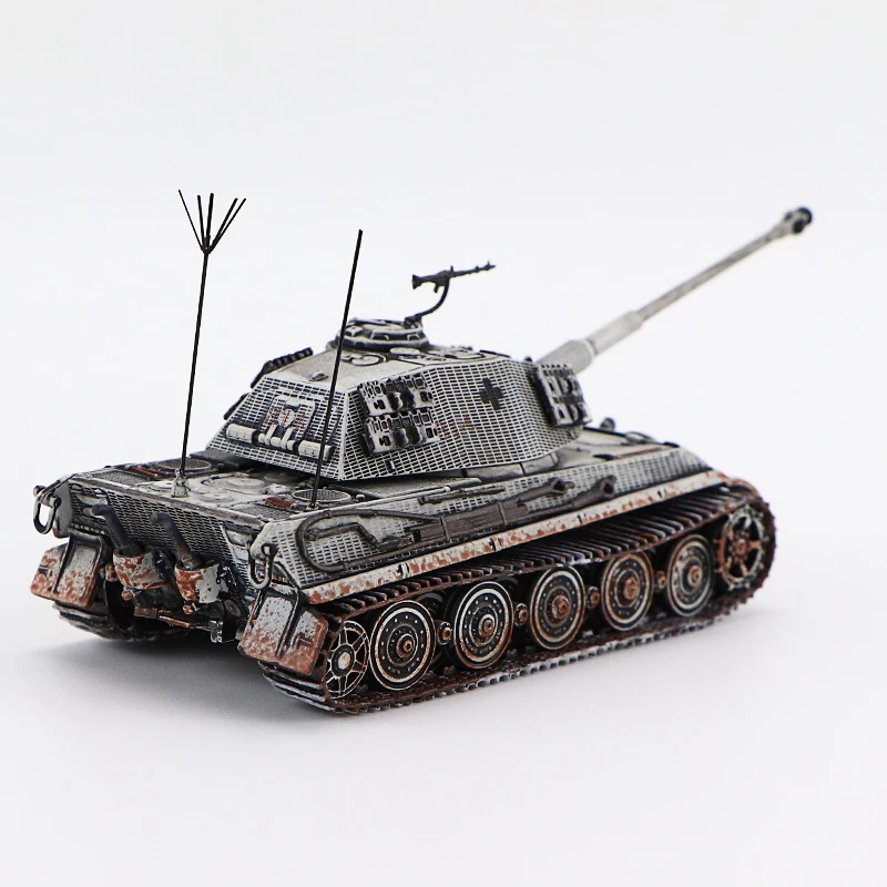 1:72 весы TIGER 2-BUDAPEST 1944-1945 маленькие модель для коллекционеров | Игрушки и хобби