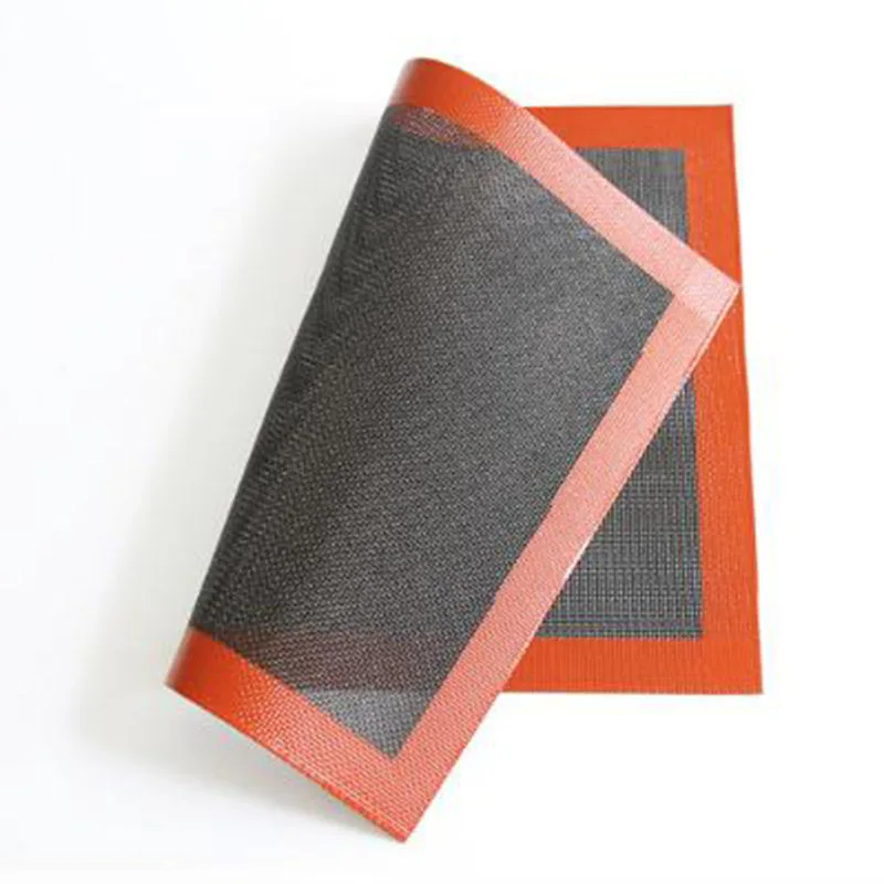 Перфорированный силиконовый коврик для выпечки антипригарный лист духовки