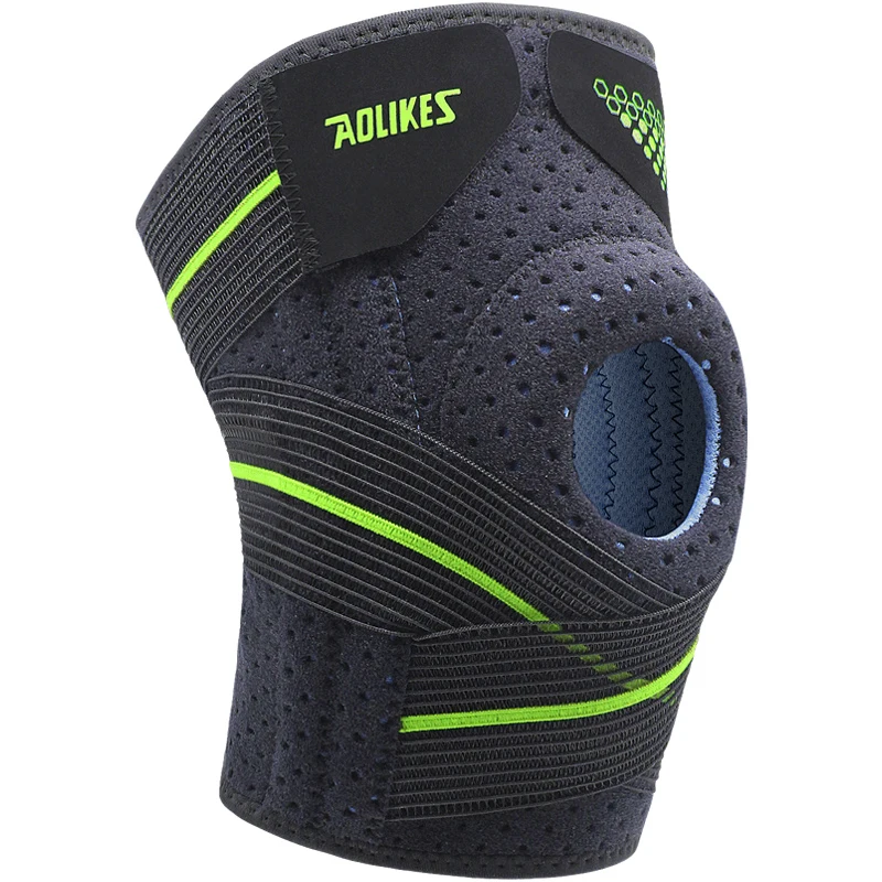 1pc Knee Pad Sleeve Thermal Knit Compression Leg Support Bandage Protector For Running Hiking Sports Safety Accessories New
1pc Knee Pad Sleeve Thermal Knit Compression Leg Support Bandage Protector For Running Hiking Sports Safety Accessories New
