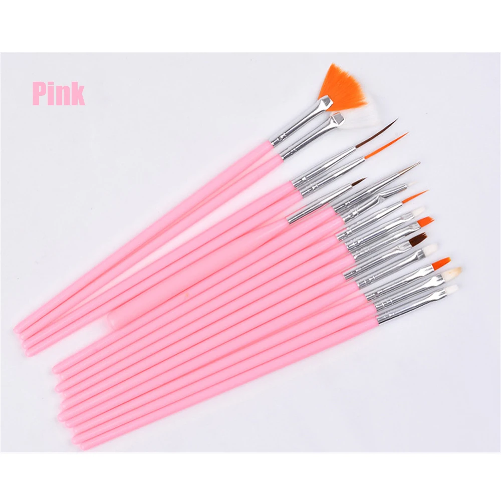 15Pcs/Pack Manicure Paint/Phototherapy/Carved Pen UV Gel Polish Nails Lining Gradient Nail Tools Brush Sets#TB01
15Pcs/Pack Manicure Paint/Phototherapy/Carved Pen UV Gel Polish Nails Lining Gradient Nail Tools Brush Sets#TB01