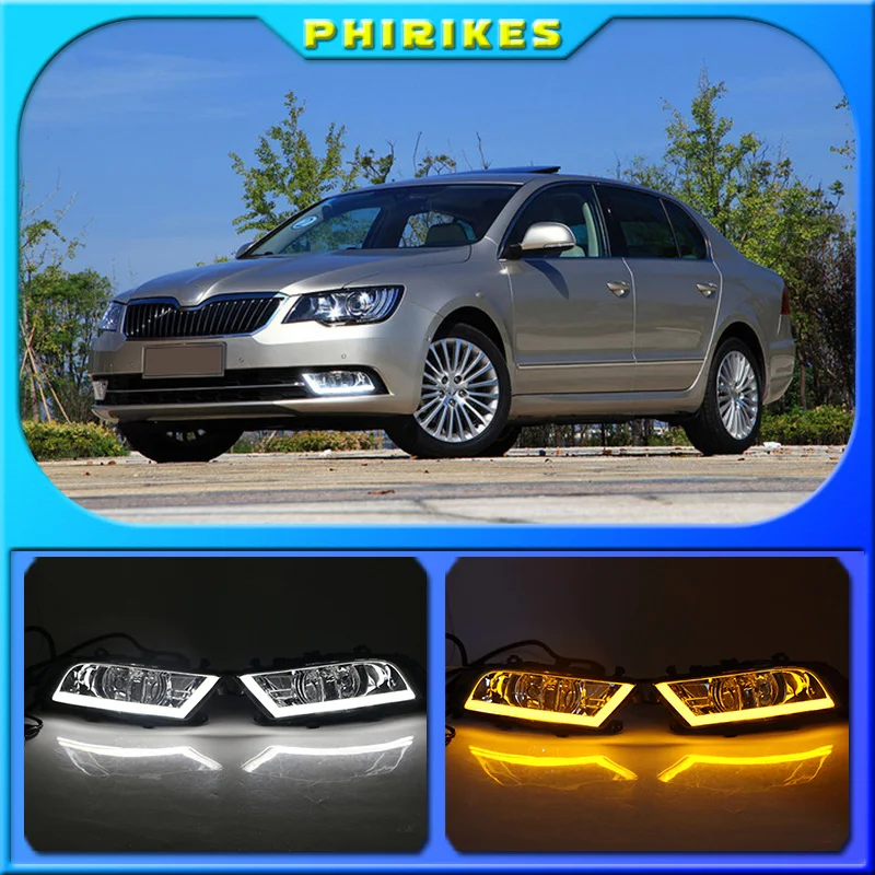1 Pair For SKODA SUPERB 2013-2015 12V ABS LED DRL Daytime Running Lights Fog Lamp
1 Pair For SKODA SUPERB 2013-2015 12V ABS LED DRL Daytime Running Lights Fog Lamp