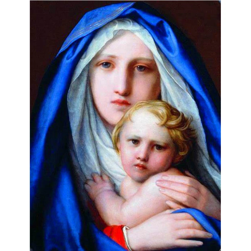 5d Diamond Painting New Arrivals Virgin Mary Diamond Embroidery Sale Christ Religion Kids Rhinestones Mosaic Decor
5d Diamond Painting New Arrivals Virgin Mary Diamond Embroidery Sale Christ Religion Kids Rhinestones Mosaic Decor