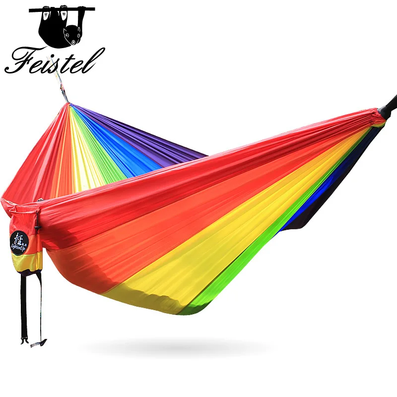 Backpacking Sleeping-Bed Double-Hammock Travel-Survival Hunting 2-Carabiner Outdoor Adult
Backpacking Sleeping-Bed Double-Hammock Travel-Survival Hunting 2-Carabiner Outdoor Adult