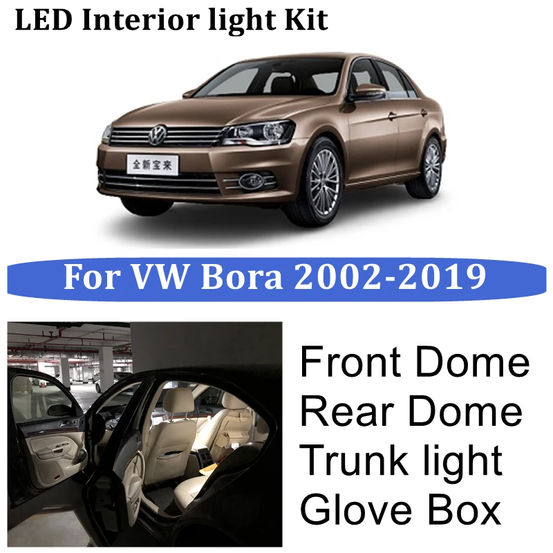 Led Interior Light Kit For VW Bora 2002-2015 2016 2017 2018 Dome Map Reading Trunk Light Canbus No Error Light Bulbs
Led Interior Light Kit For VW Bora 2002-2015 2016 2017 2018 Dome Map Reading Trunk Light Canbus No Error Light Bulbs