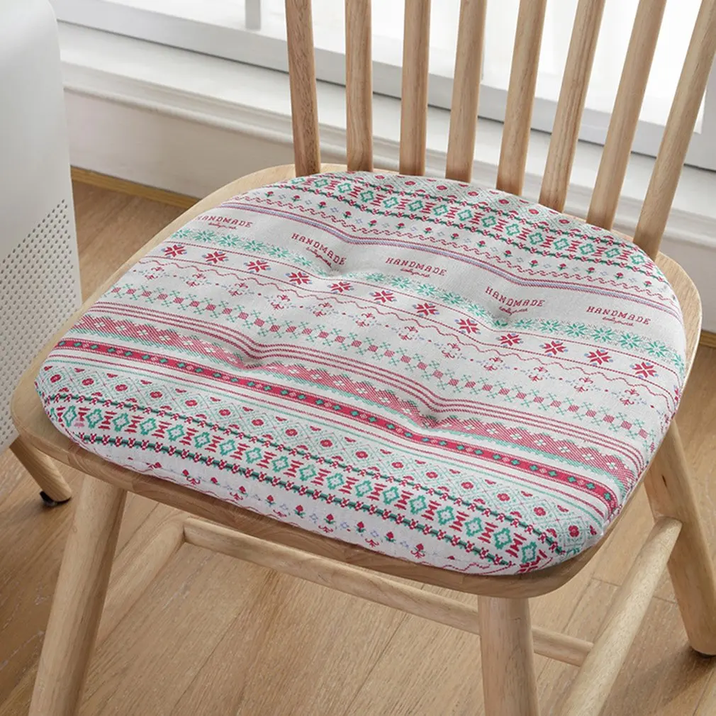 Nordic Printing Chair Decorative Cushion Soft Simplicity Multi-Color Office Dining Stool Non-Slip Pad Sponge Sofa Pillow
Nordic Printing Chair Decorative Cushion Soft Simplicity Multi-Color Office Dining Stool Non-Slip Pad Sponge Sofa Pillow