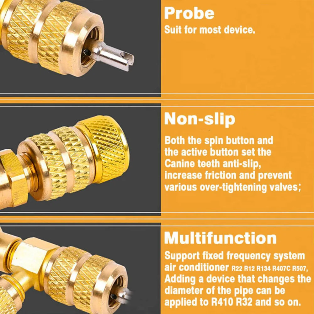 Reliable Port Installer Tool HVAC Valve Core Remover System Auxiliary tool Quality Valve
Reliable Port Installer Tool HVAC Valve Core Remover System Auxiliary tool Quality Valve