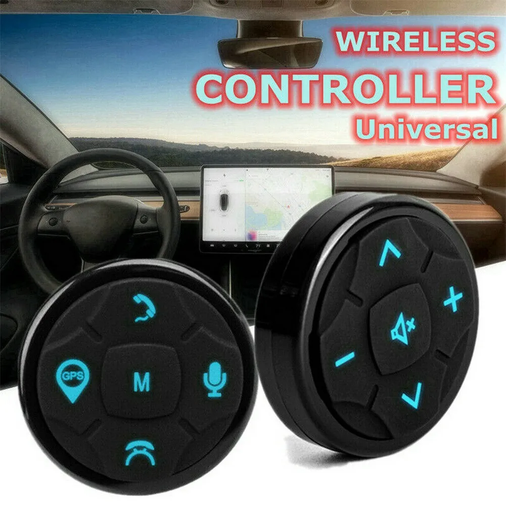 Car 1W Steering Wheel GPS DVD Wireless Smart Buttons 10 Key Remote Control Interior Parts For Universal Car Durable Parts
Car 1W Steering Wheel GPS DVD Wireless Smart Buttons 10 Key Remote Control Interior Parts For Universal Car Durable Parts
