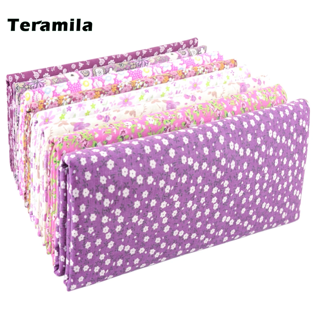 Teramila Purple Pattern Floral Plain 100% Cotton Printed Patchwork Cloth Fabric for Art Sewing DIY Handmade Crafts Needlework
Teramila Purple Pattern Floral Plain 100% Cotton Printed Patchwork Cloth Fabric for Art Sewing DIY Handmade Crafts Needlework