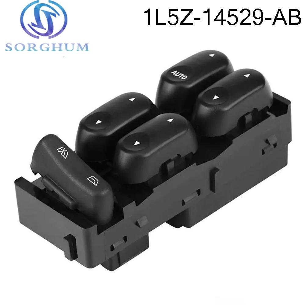 1L5Z-14529-AB Electric Power Window Master Switch For Ford Explorer Sport Trac 2001 2002 2003 1L5Z14529AB 3L2T-14540-CAW
1L5Z-14529-AB Electric Power Window Master Switch For Ford Explorer Sport Trac 2001 2002 2003 1L5Z14529AB 3L2T-14540-CAW