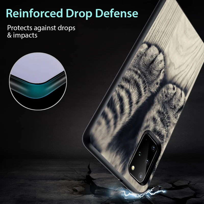 Cat Dog Paw Cute for Samsung Galaxy Note 20 Ultra 10 9 8 Pro M60S M40 M31S M31 M20 M21 M10S M10 Black Phone Case 
Cat Dog Paw Cute for Samsung Galaxy Note 20 Ultra 10 9 8 Pro M60S M40 M31S M31 M20 M21 M10S M10 Black Phone Case