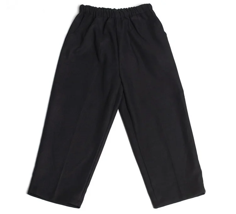 New men's simple front pleat wide leg straight tube loose Korean Capris casual pants versatile trend
New men's simple front pleat wide leg straight tube loose Korean Capris casual pants versatile trend