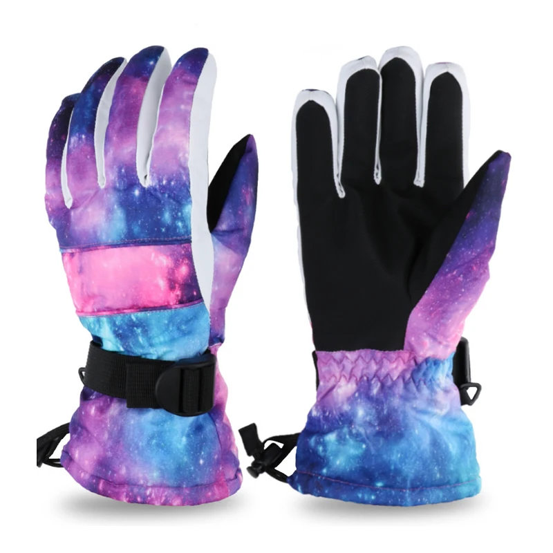 Waterproof Women Youth Skiing Snowboard Gloves Snowmobile Motorcycle Riding Winter Fleece Warm Outdoor Snow Sports Gloves
Waterproof Women Youth Skiing Snowboard Gloves Snowmobile Motorcycle Riding Winter Fleece Warm Outdoor Snow Sports Gloves
