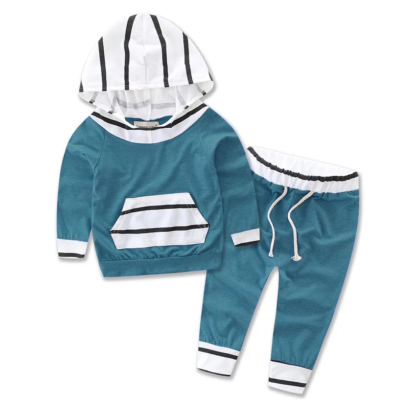 Baby Girl Clothes Set 2020 Autumn New Two-piece Baby Girl Strip Rose Sweater Hooded Shirt with Long Pants Trouser Suit
Baby Girl Clothes Set 2020 Autumn New Two-piece Baby Girl Strip Rose Sweater Hooded Shirt with Long Pants Trouser Suit