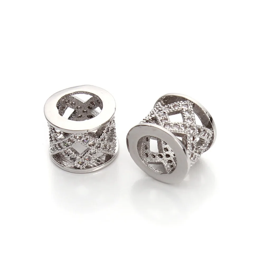 2pcs Gold/Rose gold color Crystal Rhinestone Rondelle Beads Copper Big Hole Spacer Charm Beads for DIY Jewelry Bracelets Making
2pcs Gold/Rose gold color Crystal Rhinestone Rondelle Beads Copper Big Hole Spacer Charm Beads for DIY Jewelry Bracelets Making