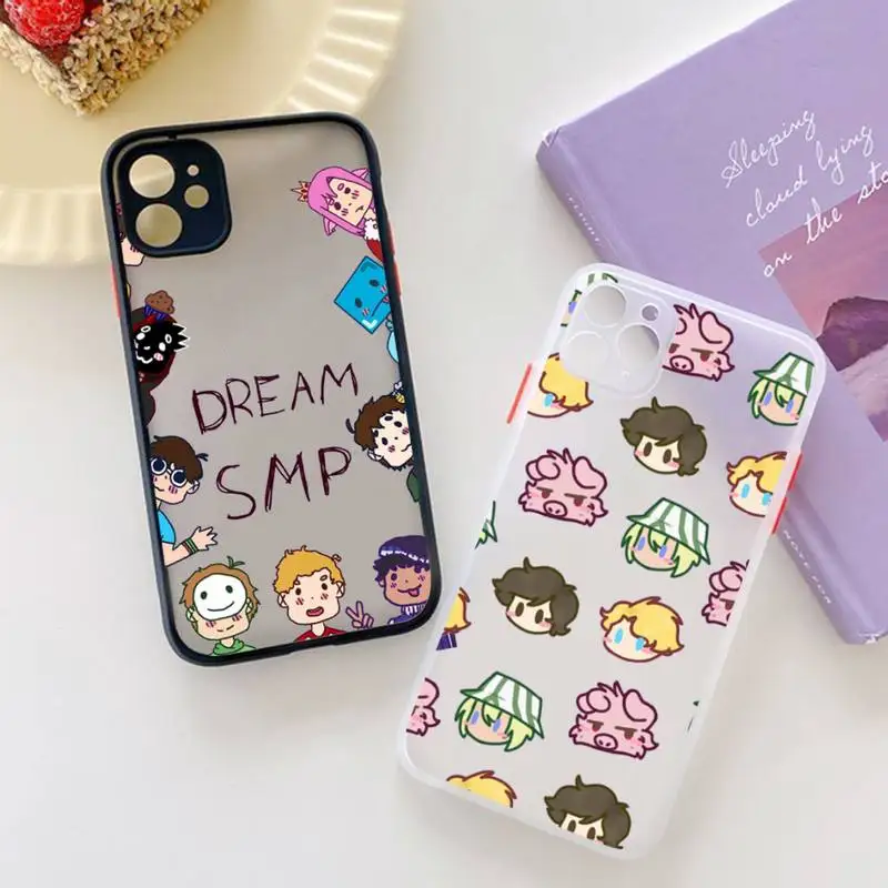 dream smp game cute cartoon Phone Case matte transparent For iphone 7 8 11 12 plus mini x xs xr pro max cover
dream smp game cute cartoon Phone Case matte transparent For iphone 7 8 11 12 plus mini x xs xr pro max cover