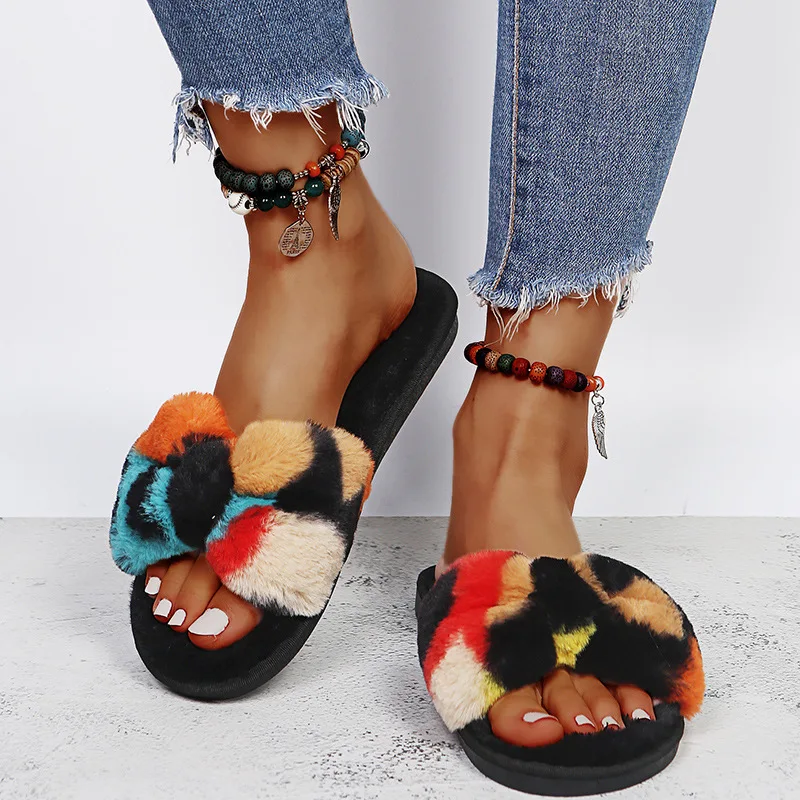 Новое поступление, Лидер продаж, женские теплые плюшевые меховые тапочки, женские красочные красивые меховые сланцы, домашние мягкие пушис...
Новое поступление, Лидер продаж, женские теплые плюшевые меховые тапочки, женские красочные красивые меховые сланцы, домашние мягкие пушис...