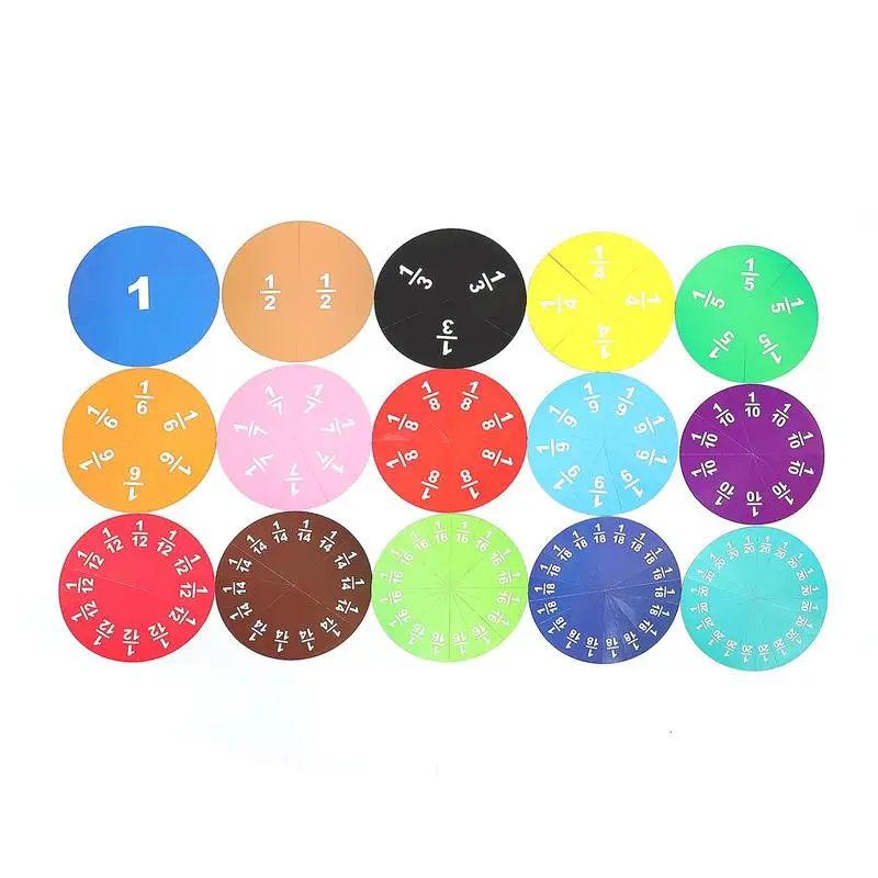 1 Набор красочных практичных магнитных фракций, кругов, чисел, фракций, лоток для учителей и детей
1 Набор красочных практичных магнитных фракций, кругов, чисел, фракций, лоток для учителей и детей