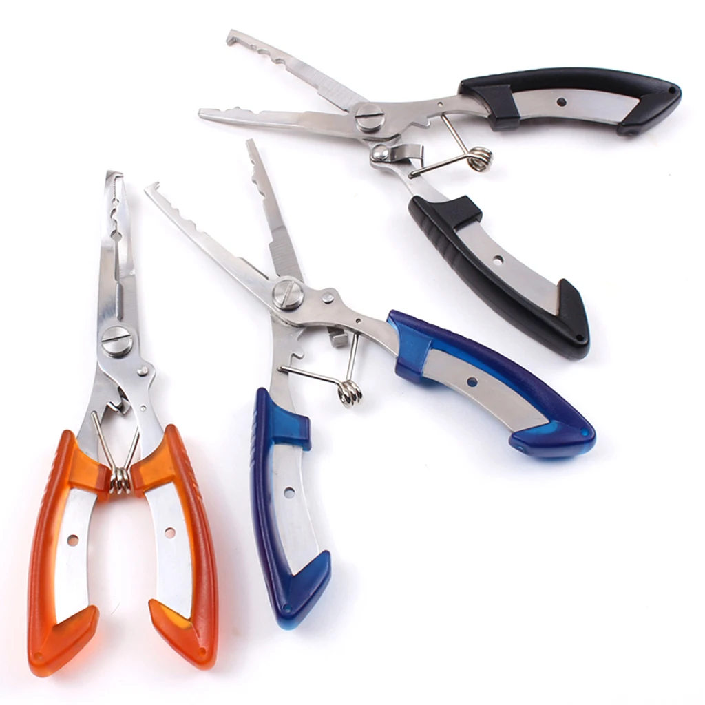 Saltwater Stainless Steel Fishing Pliers Fish Grip Grippers Cutter Hook Remover Fishing Plier Fishing Tools for Fisherman
Saltwater Stainless Steel Fishing Pliers Fish Grip Grippers Cutter Hook Remover Fishing Plier Fishing Tools for Fisherman