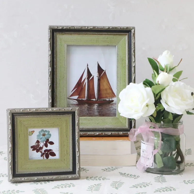 1 Piece Wooden Photo Frame Classic Picture Frames Desktop Frame For Family Photo DIY Wedding Baby Photo Holder Hanging Wall Hot
1 Piece Wooden Photo Frame Classic Picture Frames Desktop Frame For Family Photo DIY Wedding Baby Photo Holder Hanging Wall Hot