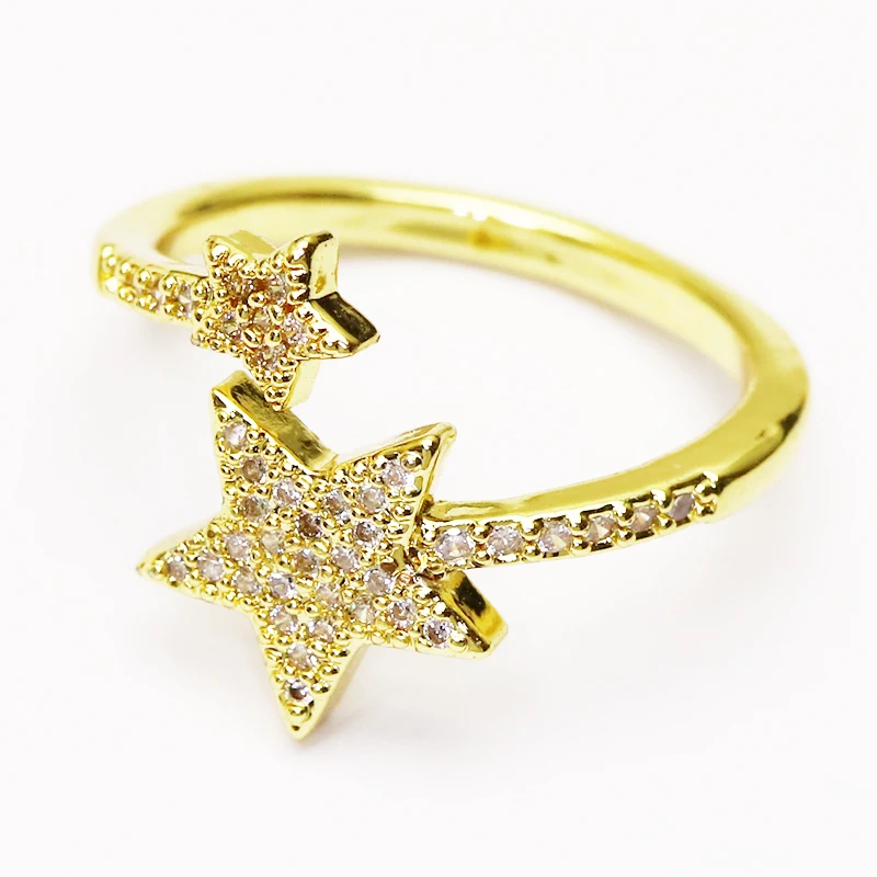 10 pieces Stars adjustable rings for women zircon jewelry Star rings for women rings for women jewelry accessories 8185 
10 pieces Stars adjustable rings for women zircon jewelry Star rings for women rings for women jewelry accessories 8185