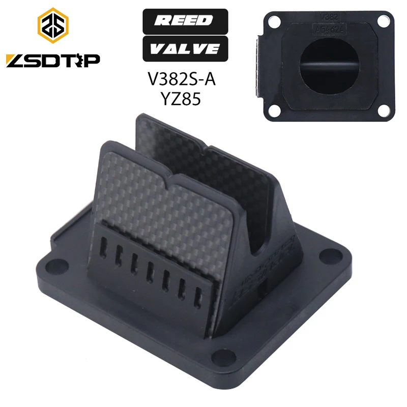 Язычковый клапан ZSDTRP из углеродного волокна для мотоцикла Yamaha YZ85 2002-2019, язычковый клапан для VForce3 V382S-A
Язычковый клапан ZSDTRP из углеродного волокна для мотоцикла Yamaha YZ85 2002-2019, язычковый клапан для VForce3 V382S-A