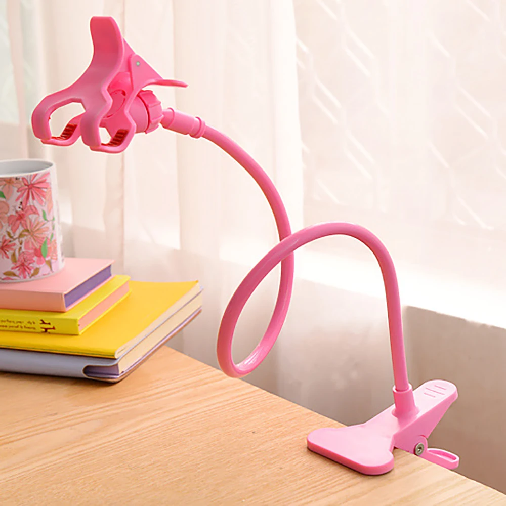 PINZHENG Universal Lazy Phone Holder Phone Stand Flexible 360 Clip Phone Holde Bed Mount Clip Bracket Adjustable Desk Stent
PINZHENG Universal Lazy Phone Holder Phone Stand Flexible 360 Clip Phone Holde Bed Mount Clip Bracket Adjustable Desk Stent