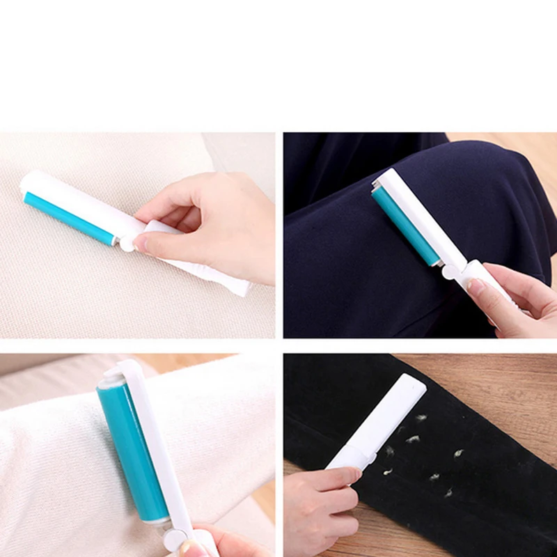 Reusable Washable Lint Roller Dust Cleaner Sticking Roller for Clothes Pet Hair Cleaning Household Dust Wiper Tools
Reusable Washable Lint Roller Dust Cleaner Sticking Roller for Clothes Pet Hair Cleaning Household Dust Wiper Tools
