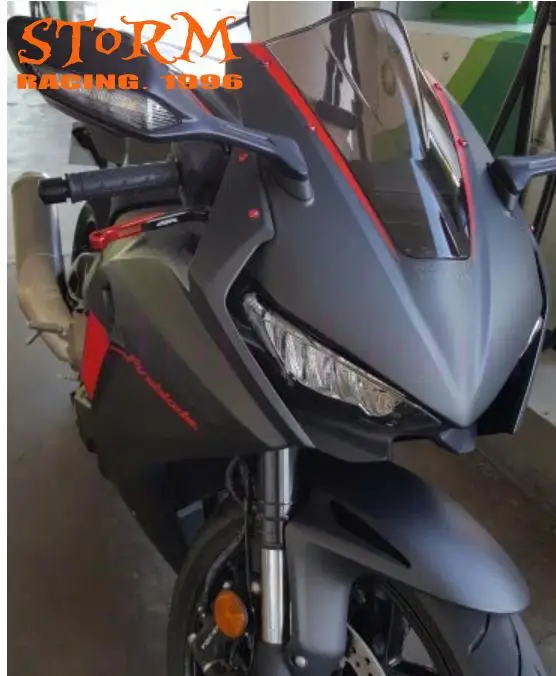 Motorcycle Windscreen Windshield Wind Deflectors For Honda CBR1000RR CBR 1000RR 1000 RR 2017-2018 2019 2020 
Motorcycle Windscreen Windshield Wind Deflectors For Honda CBR1000RR CBR 1000RR 1000 RR 2017-2018 2019 2020