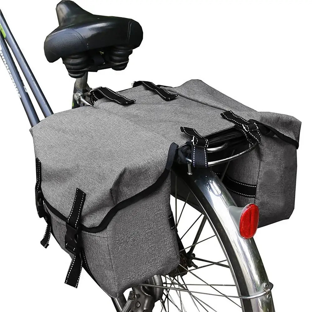 25L 600D Bike Rear Pannier Bag Large Capacity Rear Bicycle Rack Pouch Cycling Bag Basket Bicycle Rear Rack Tail Seat Trunk Bags
25L 600D Bike Rear Pannier Bag Large Capacity Rear Bicycle Rack Pouch Cycling Bag Basket Bicycle Rear Rack Tail Seat Trunk Bags